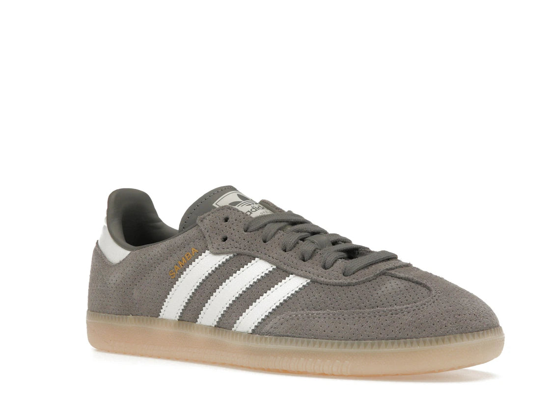 adidas Samba OG Grey Bliss Orange
