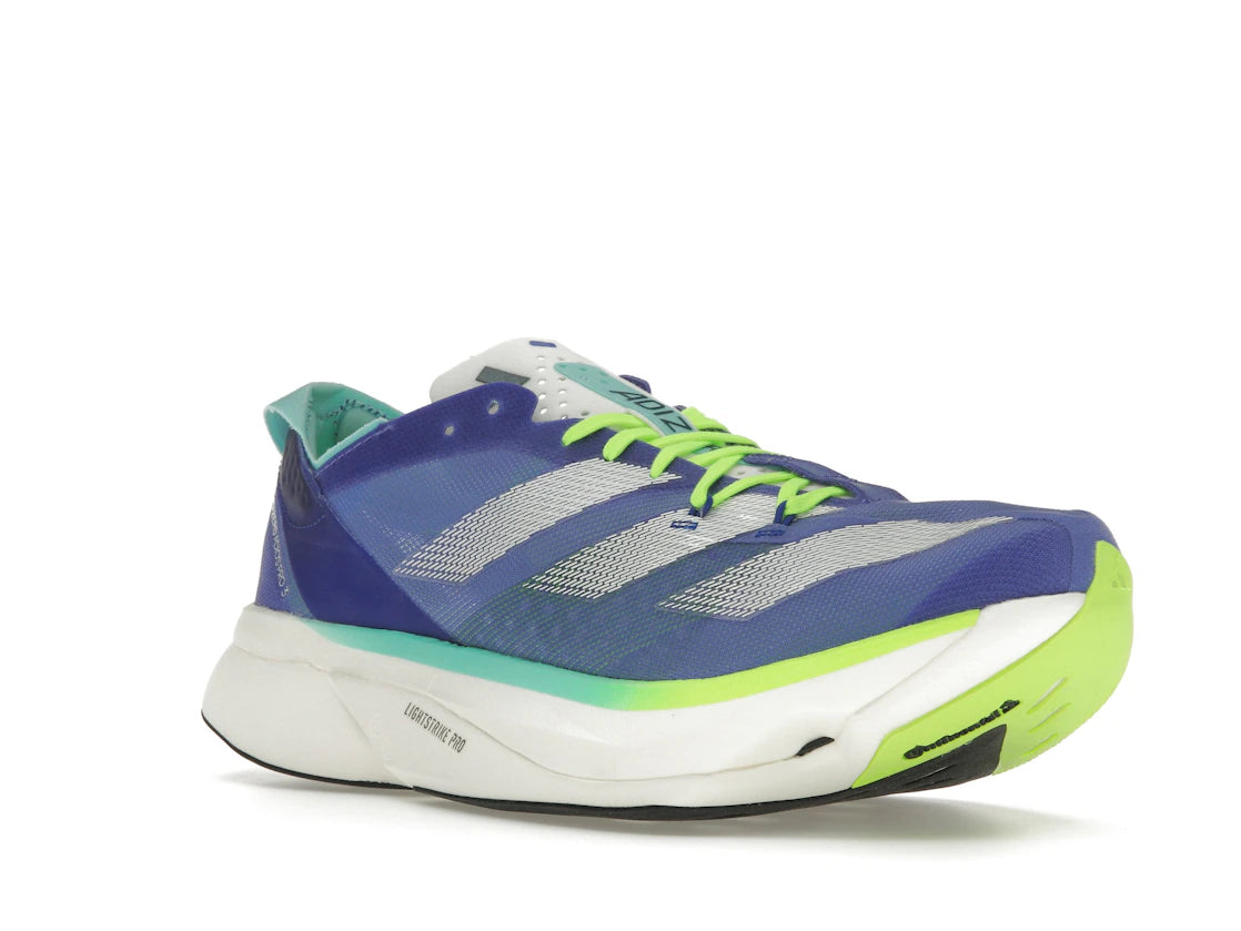 adidas Adizero Adios Pro 3 Cobalt Blue Zero Metalic Lucid Lemon
