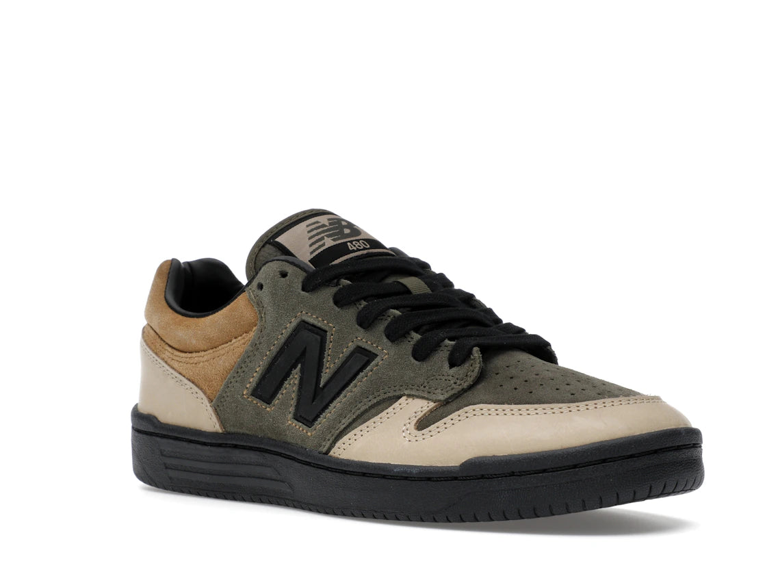 New Balance Numeric 480 Olive Tan