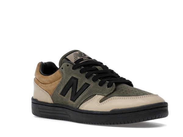 New Balance Numeric 480 Olive Tan
