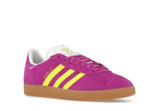 adidas Gazelle Purple Burst Solar Yellow (Women's)