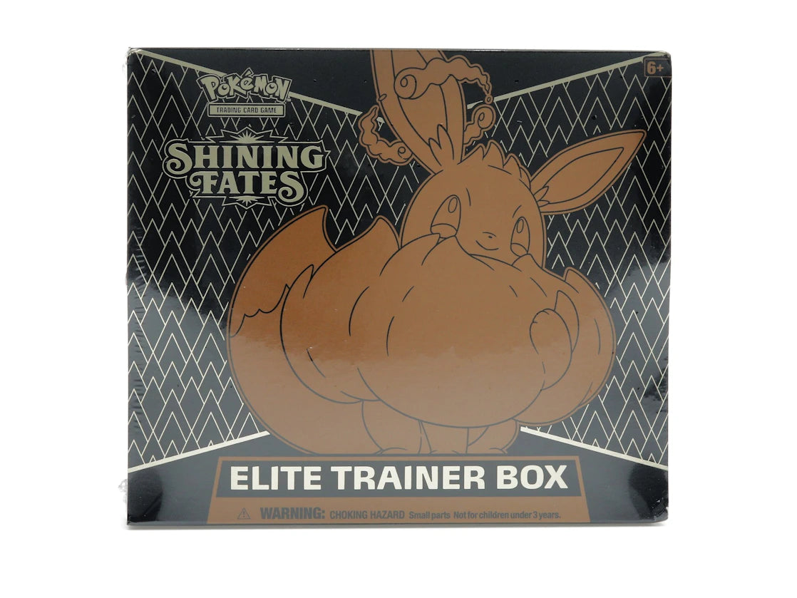 Pokémon TCG Sword & Shield Shining Fates Elite Trainer Box