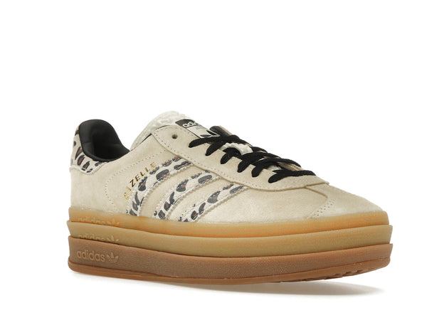 adidas Gazelle Bold Cream Black Leopard (Women's)