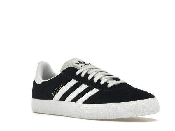 adidas Gazelle ADV Black White Gold