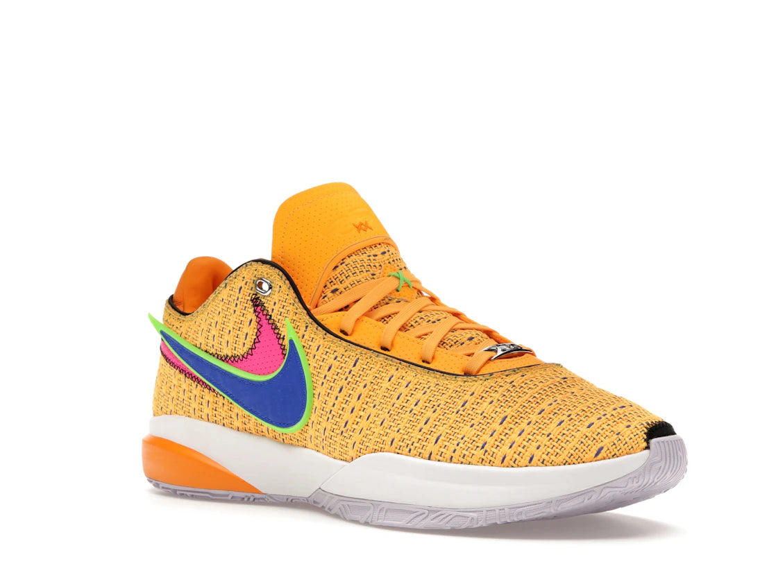 Nike LeBron 20 Laser Orange