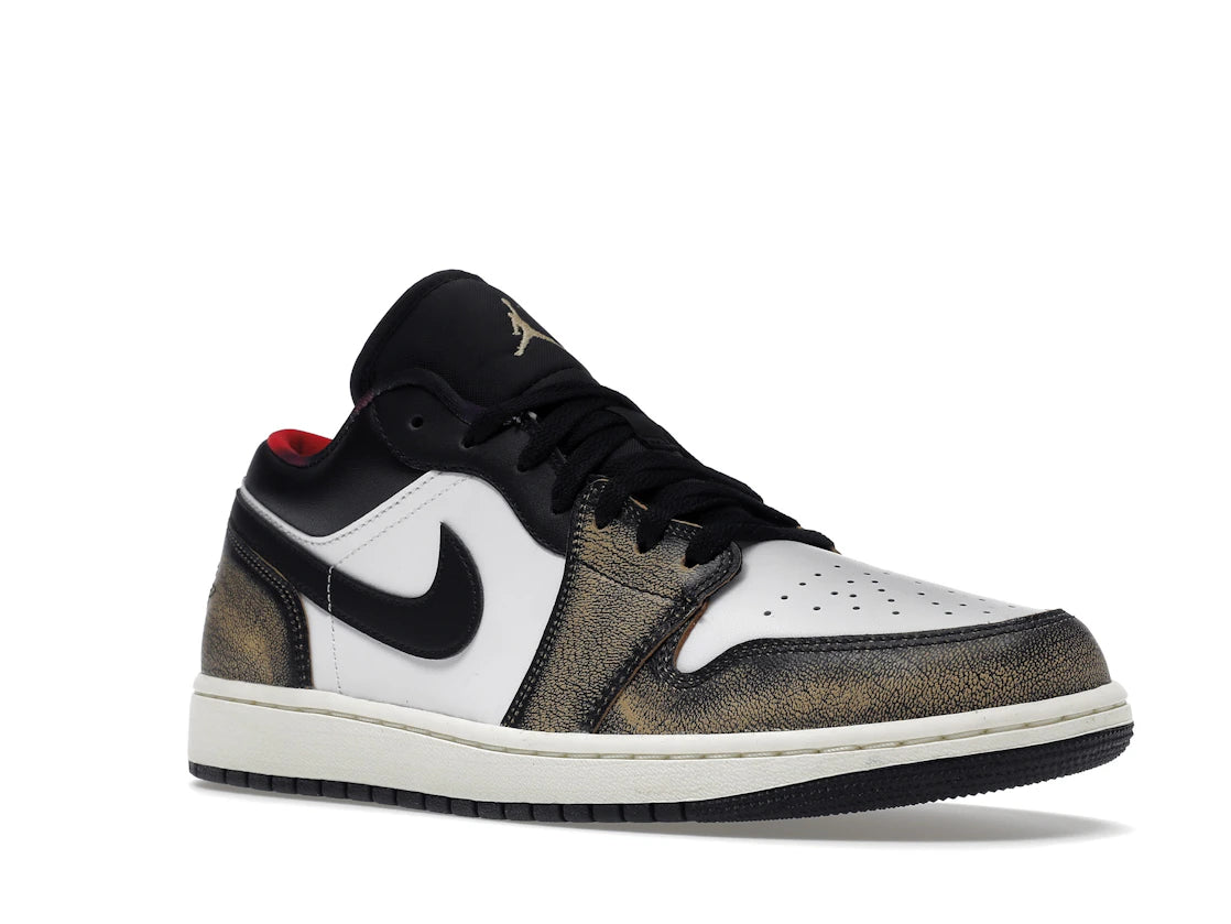 Jordan 1 Low SE Wear Away Yellow - vue secondaire A