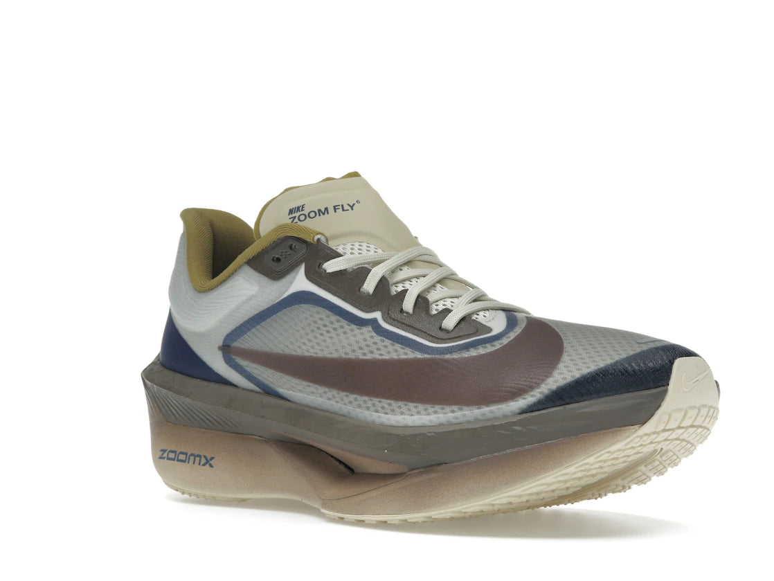 Nike Zoom Fly 6 Premium Light Bone Cave Stone - vue secondaire A