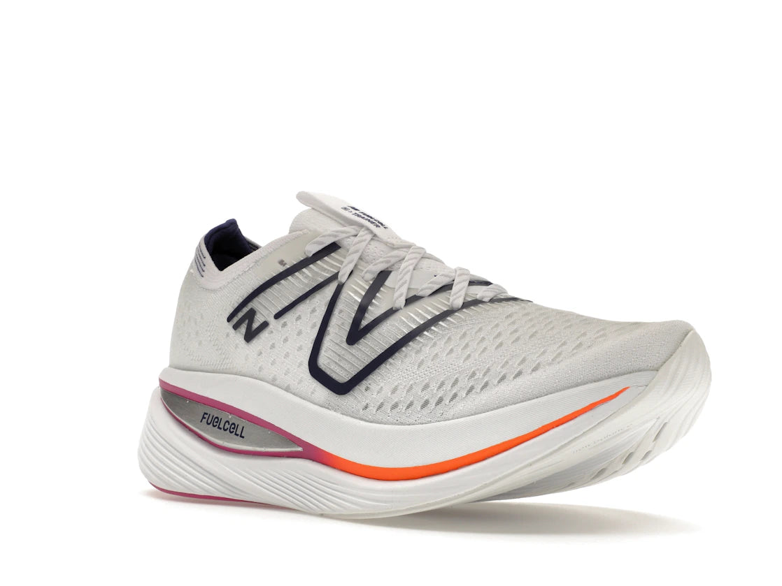 New Balance FuelCell SuperComp White Pink Orange - vue secondaire A