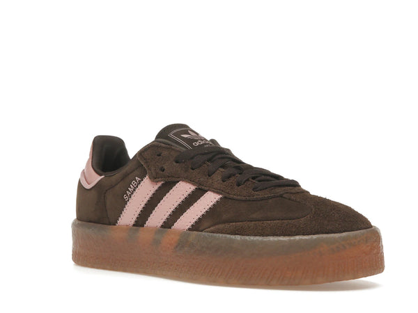 adidas Sambae Dark Brown Wonder Mauve (Women's)
