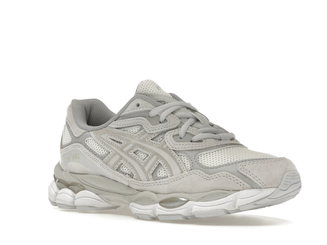 ASICS Gel-NYC Cream Cloud Grey - vue secondaire A