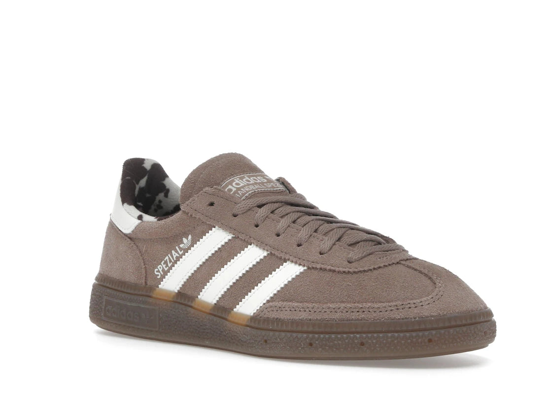 adidas Handball Spezial Chalky Brown Cow Print (Women's)