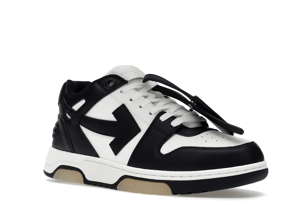 OFF-WHITE Out Of Office OOO Low Tops Weiß Schwarz Weiß