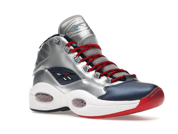 Reebok Question Mid Iverson x Harden Silver