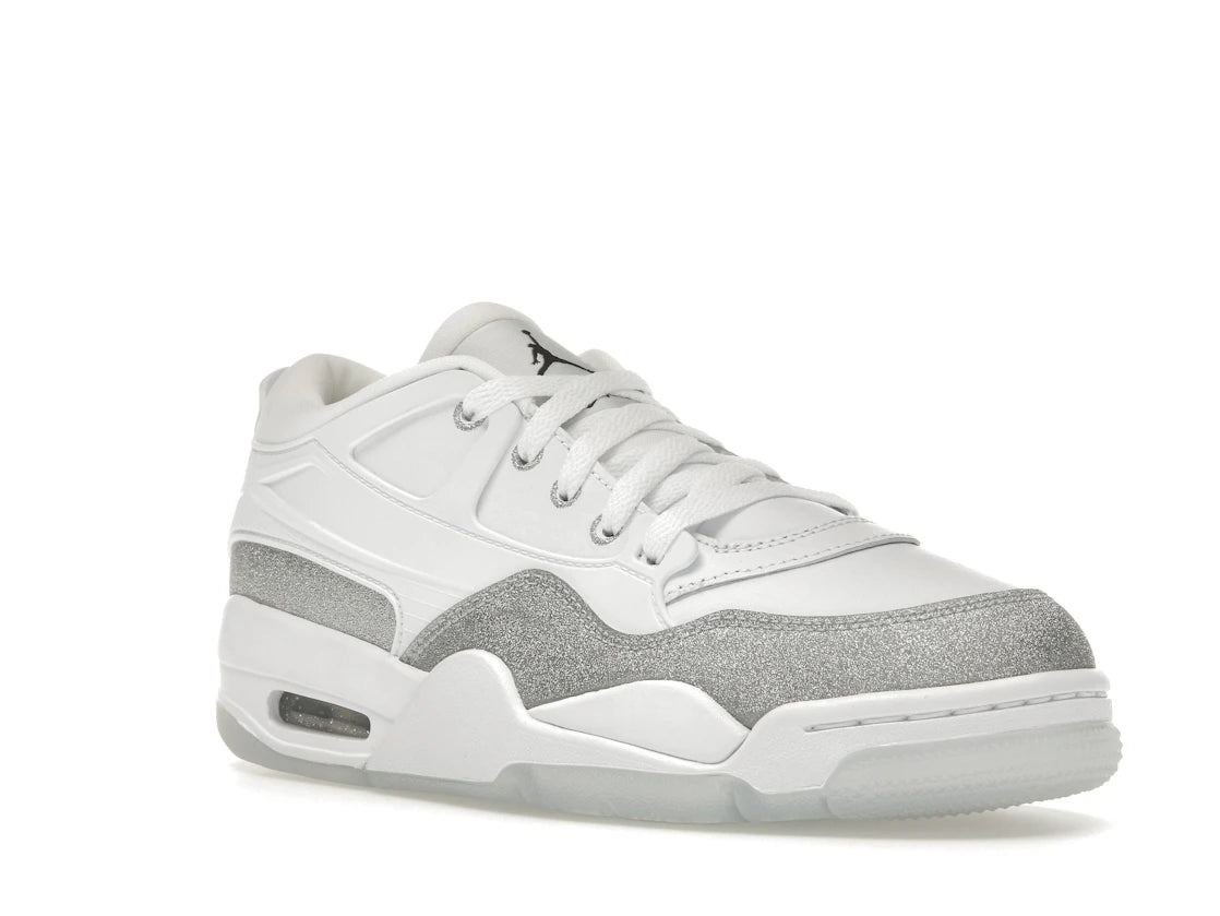Jordan 4 RM Weiß Metallic Silber (Damen)