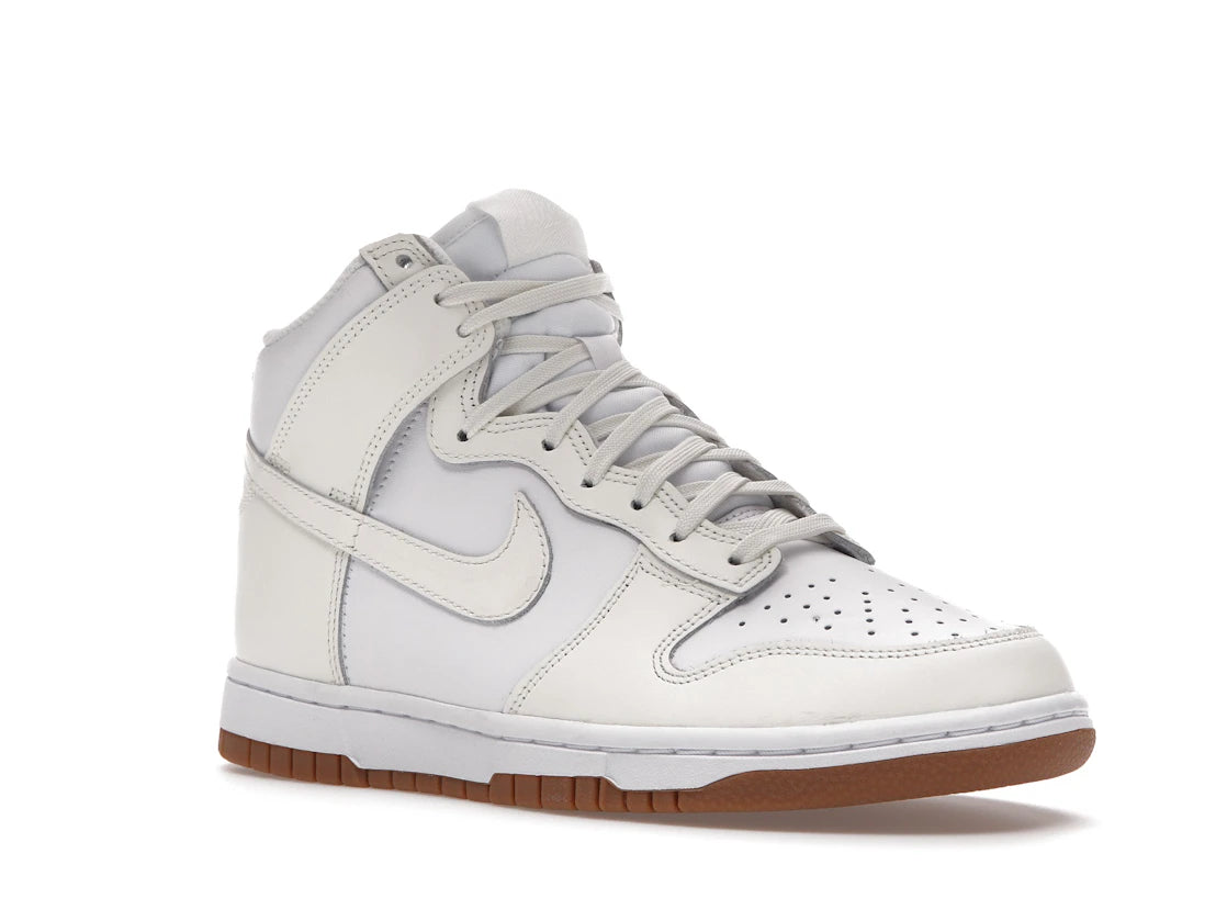 Nike Dunk High Sail Gum (Women's) - vue secondaire A