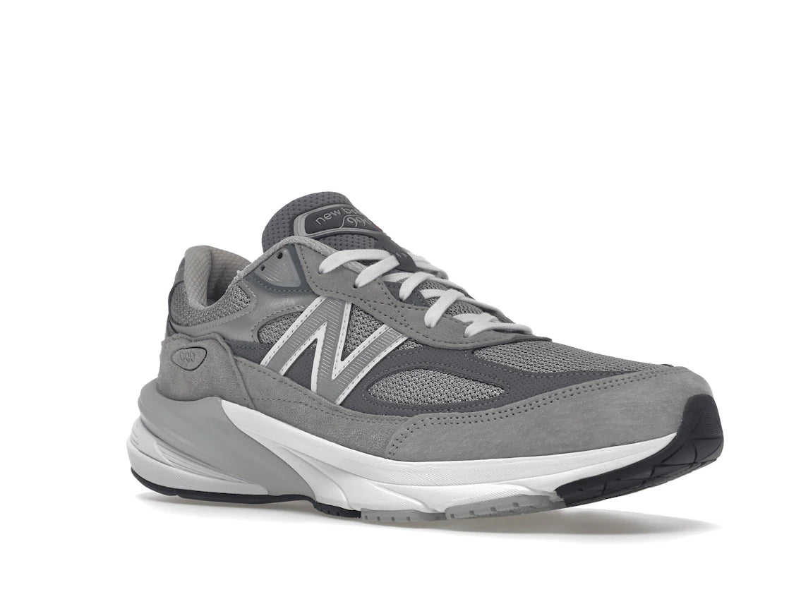 New Balance 990v6 MiUSA Grey - vue secondaire A