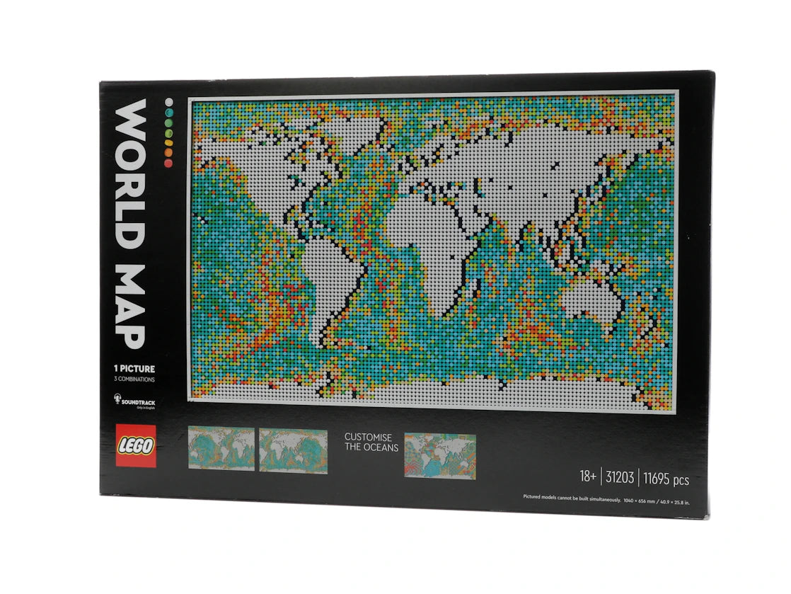 LEGO World Map Set 31203