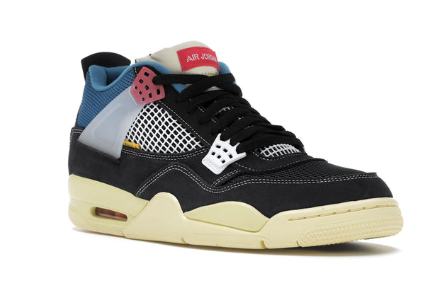 Jordan 4 Retro Union Off Black