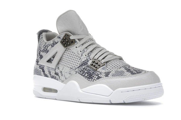 Jordan 4 Retro Schlangenleder