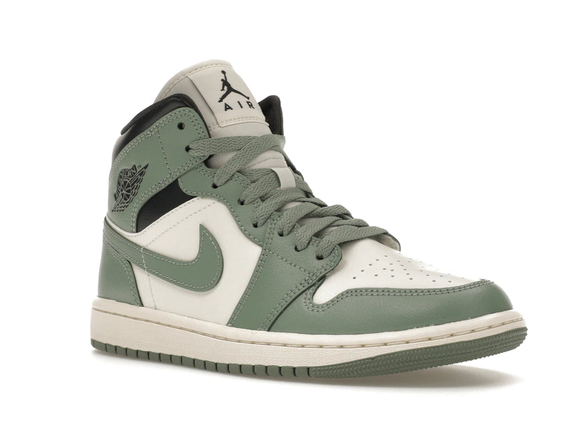 Jordan 1 Mid Jade Smoke (Women's)