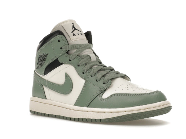 Jordan 1 Mid Jade Smoke (Women's)
