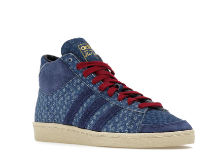 adidas Jabbar Hi Western Denim Night Indigo - sneakers view 2