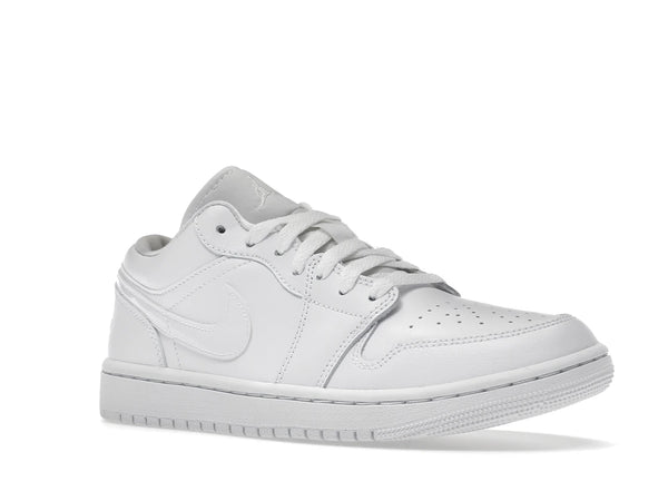Jordan 1 Low Triple White (2022) (Women's)