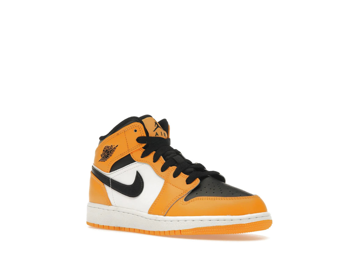 Jordan 1 Mid Taxi (GS) - vue secondaire A