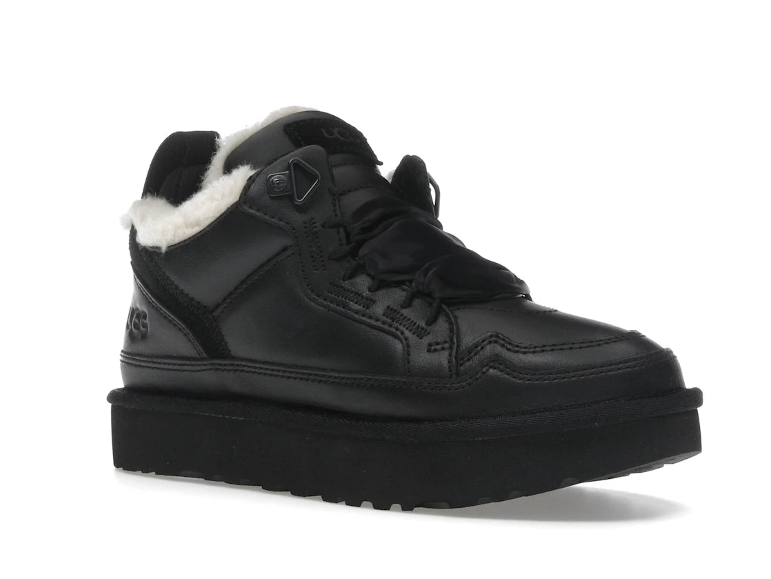 UGG Lowmel Leather Black (Women's)