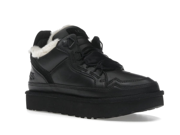 UGG Lowmel Leather Black (Women's)