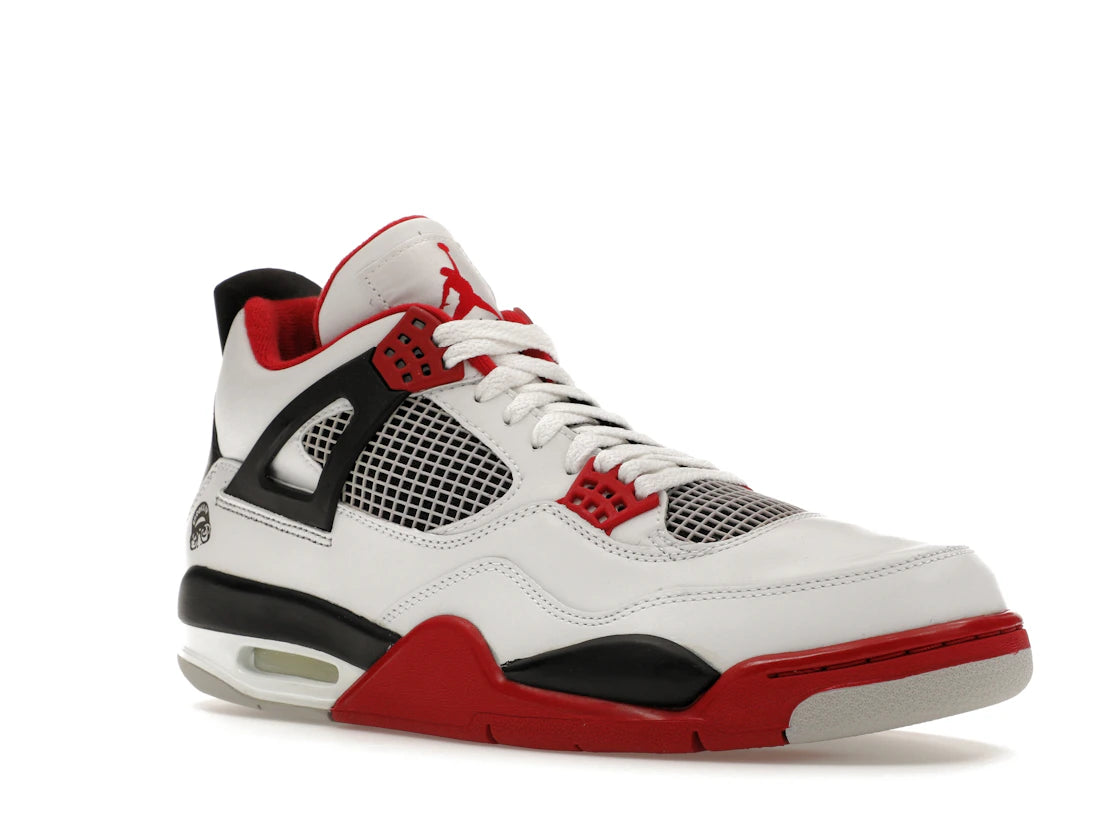 Jordan 4 Retro Fire Red Mars Blackmon