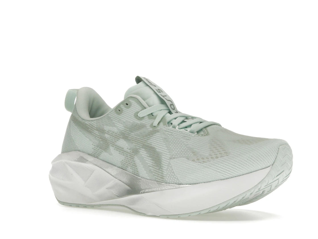 ASICS Novablast 5 Pure Aqua Seal Grau - vue secondaire A