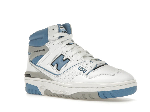 New Balance 650 White Heritage Blue