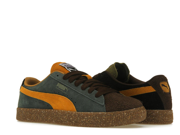 Puma Suede Vintage Perks and Mini Brown