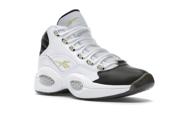 Reebok Question Mid Black Toe