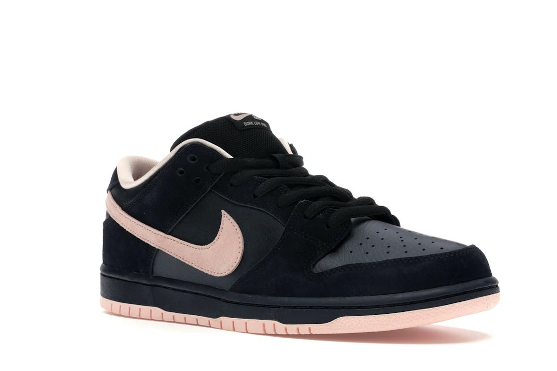 Nike SB Dunk Low Black Washed Coral