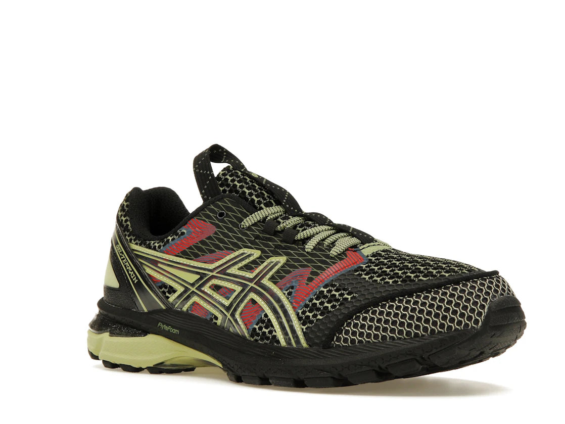 ASICS US4-S Gel-Terrain Kiko Kostadinov Black Neon Lime - vue secondaire A