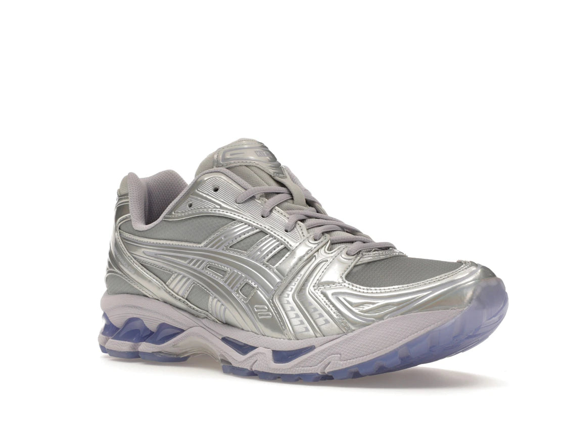 ASICS Gel-Kayano 14 Kith Marvel Villains Silver Surfer Opened Box (Comic Not Included)