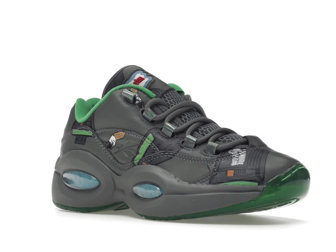 Reebok Question Low BBC Ice Cream Beepers & Butts