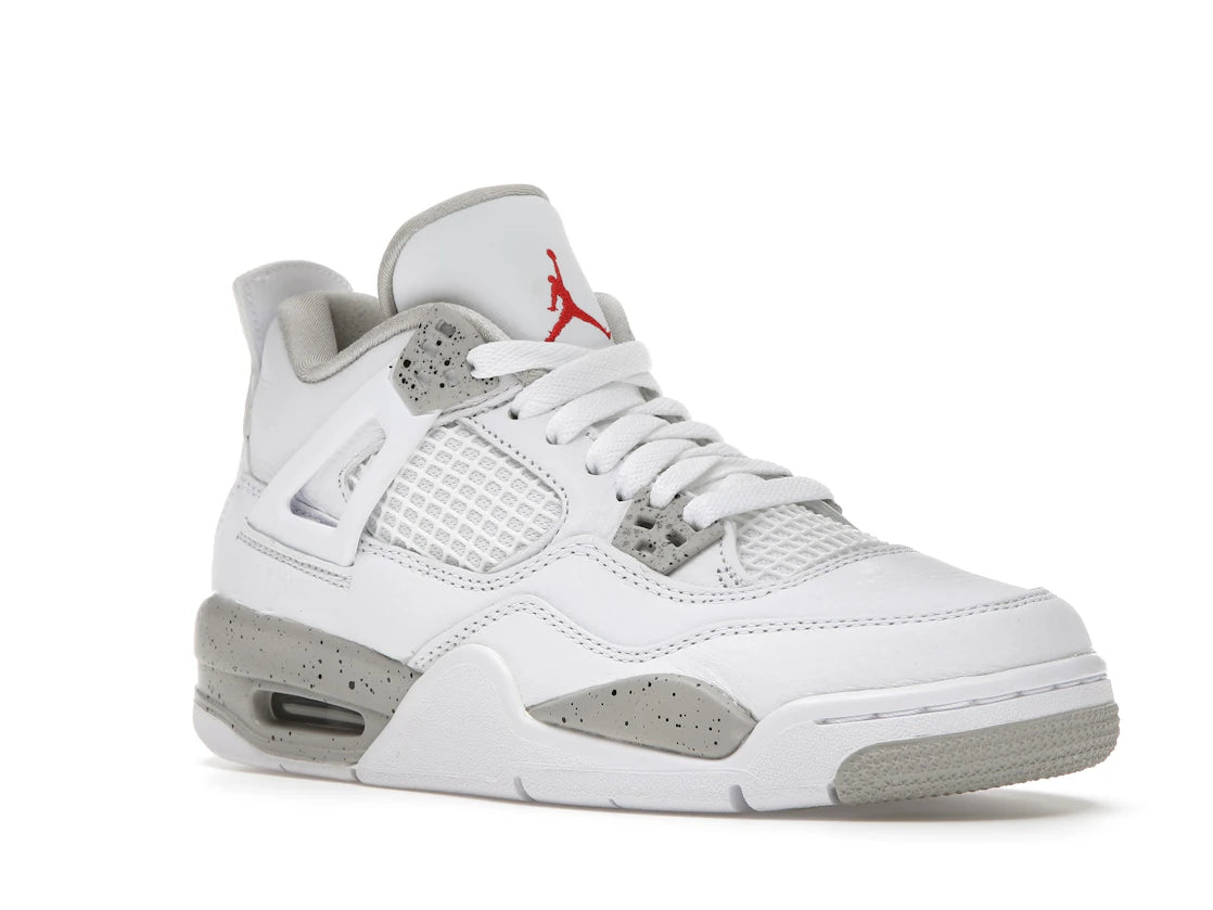 Jordan 4 Retro White Oreo (2021) (GS)