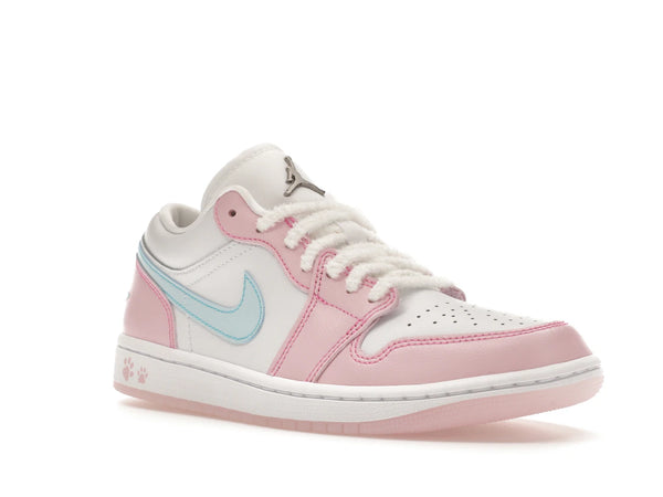 Jordan 1 Low SE Paw Print Pink Foam (Damen)