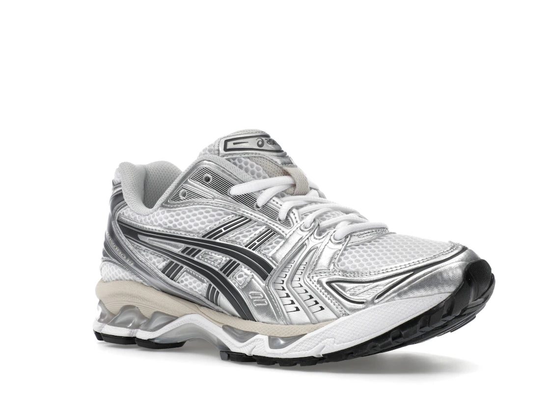 ASICS Gel-Kayano 14 Weiß Graphitgrau