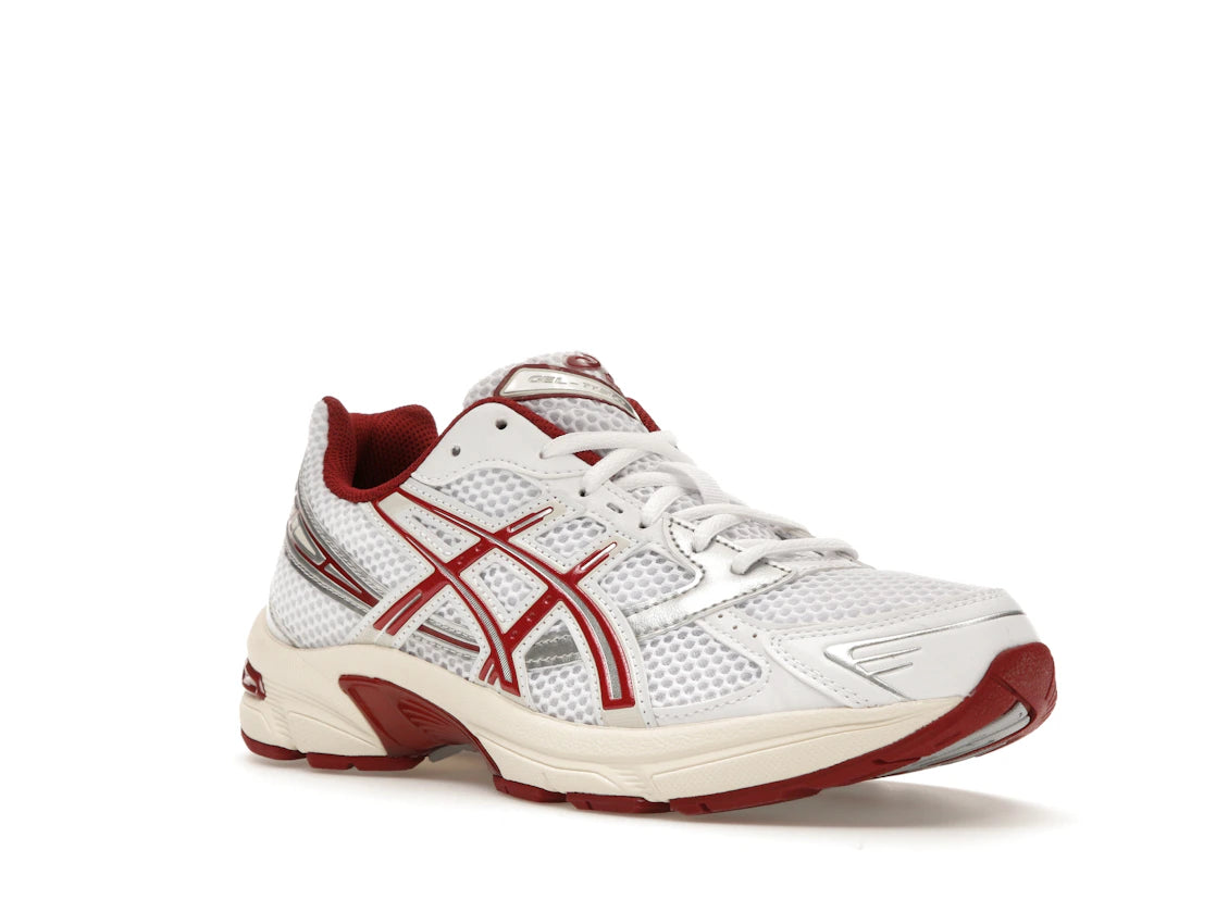 ASICS Gel-1130 Weiß Rot Dahlie (Damen)