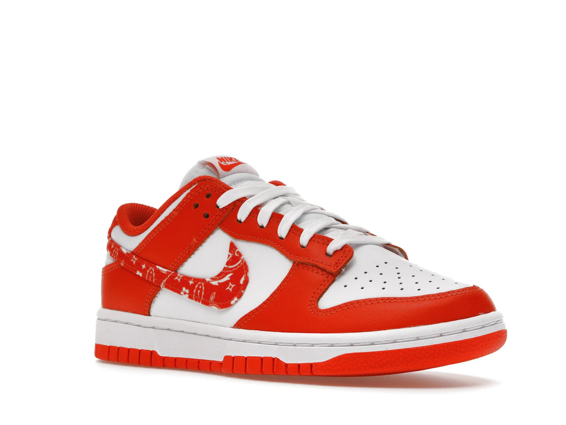 Nike Dunk Low Essential Paisley Pack Orange (Women's) - vue secondaire A