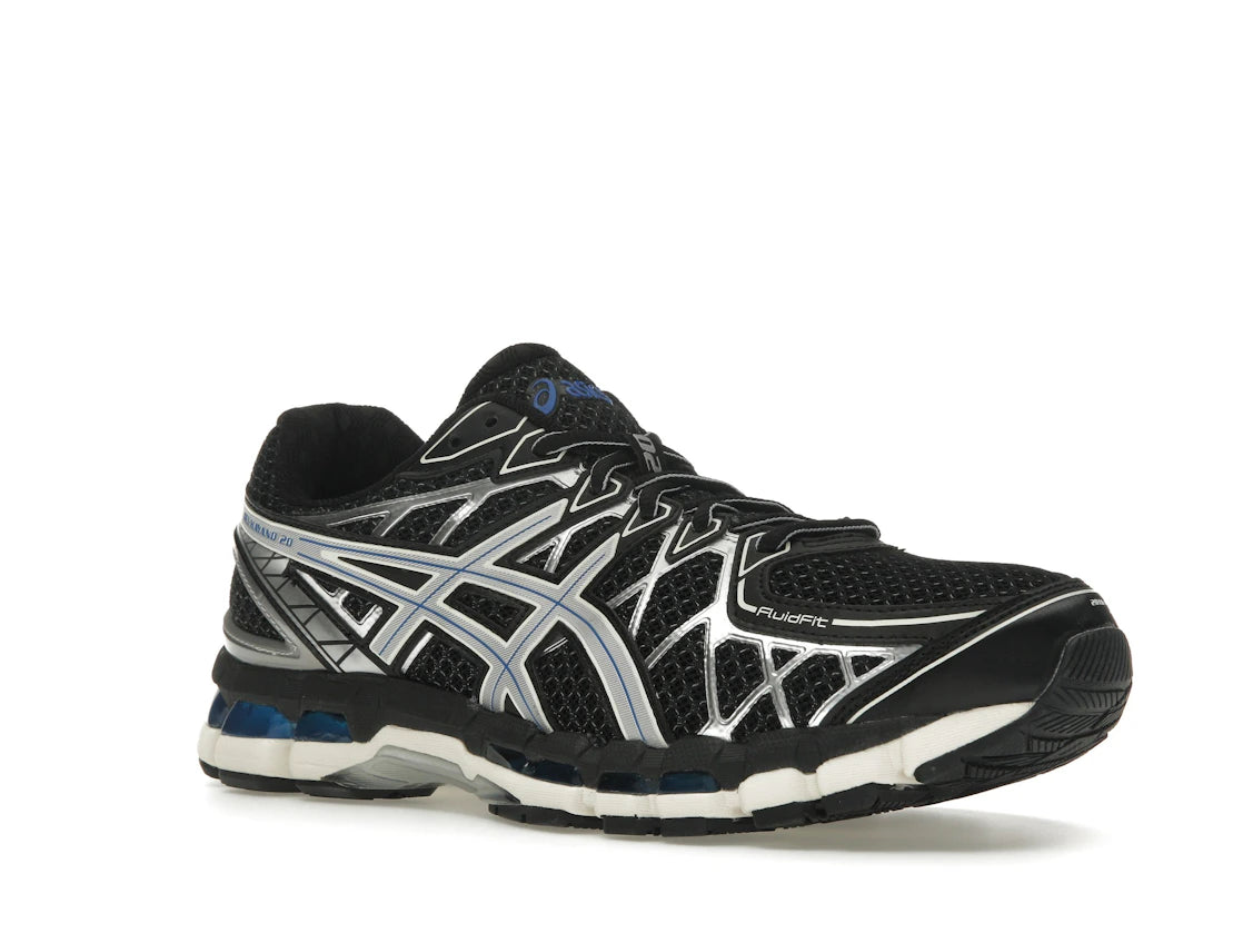 ASICS Gel-Kayano 20 Black Pure Silver