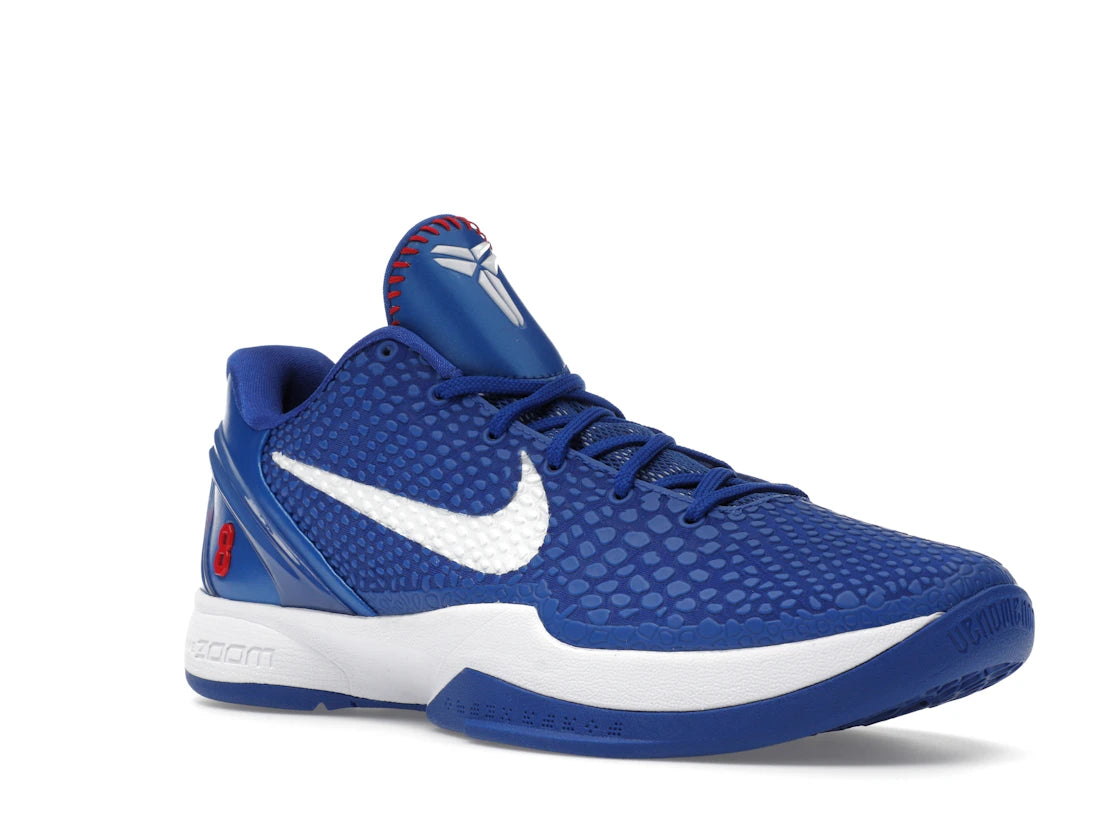 Nike Kobe 6 Protro Dodgers - vue secondaire A