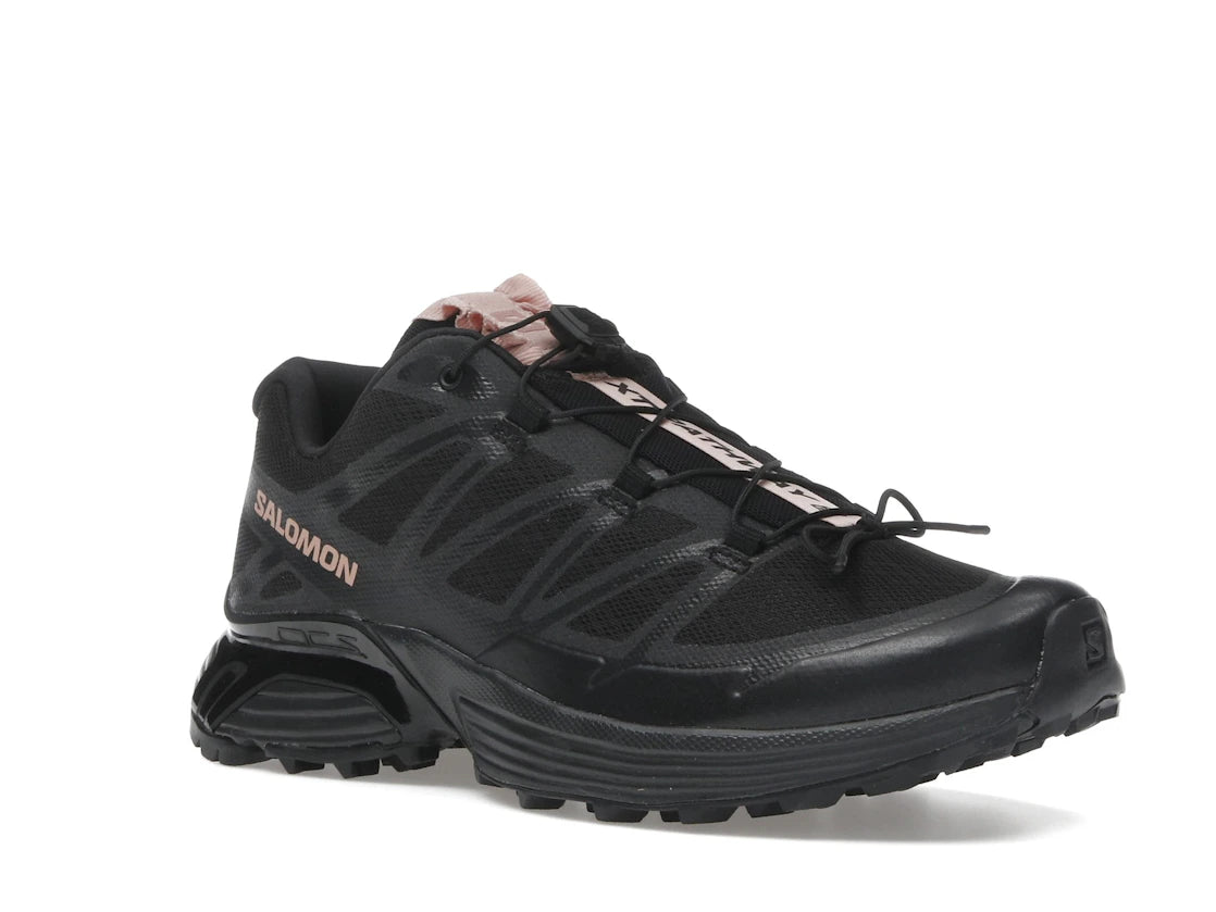 Salomon XT-Pathway 2 Satin Black Mahogany Rose - vue secondaire A