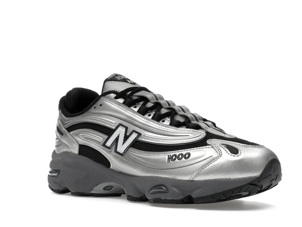 New Balance 1000 Black Silver Metallic