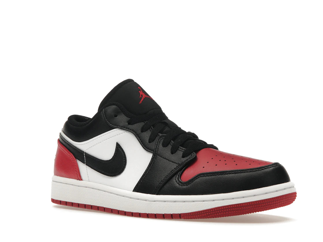 Jordan 1 Low Bred Toe 2.0