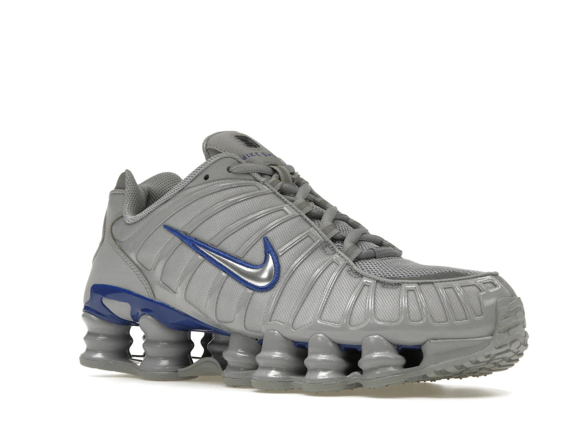 Nike Shox TL Wolf Grey Metallic Silver Blue